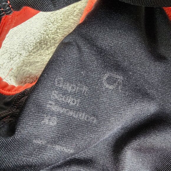 Women's GapFit Sculp Revolution Coral Strappy Sports Bra Medium Support XS - Picture 5 of 8